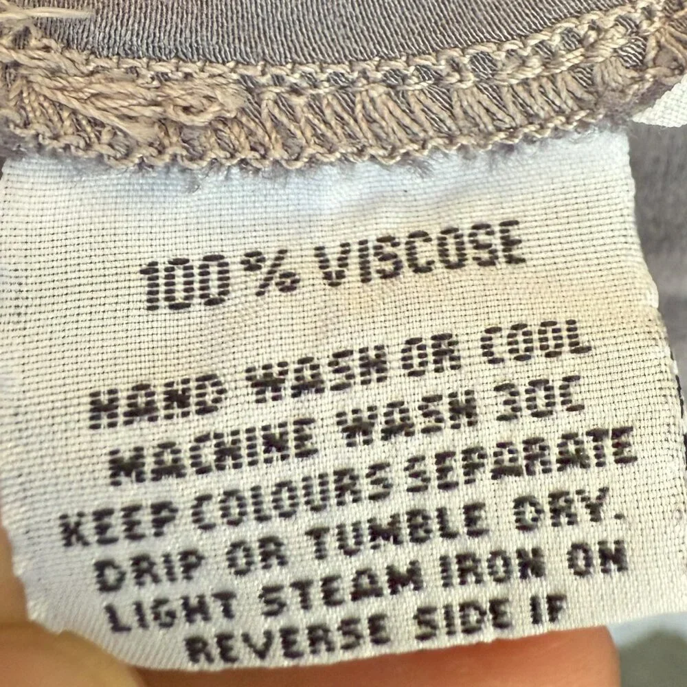 Ghost London - Silver Maxi Dress - Picture 8 of 8